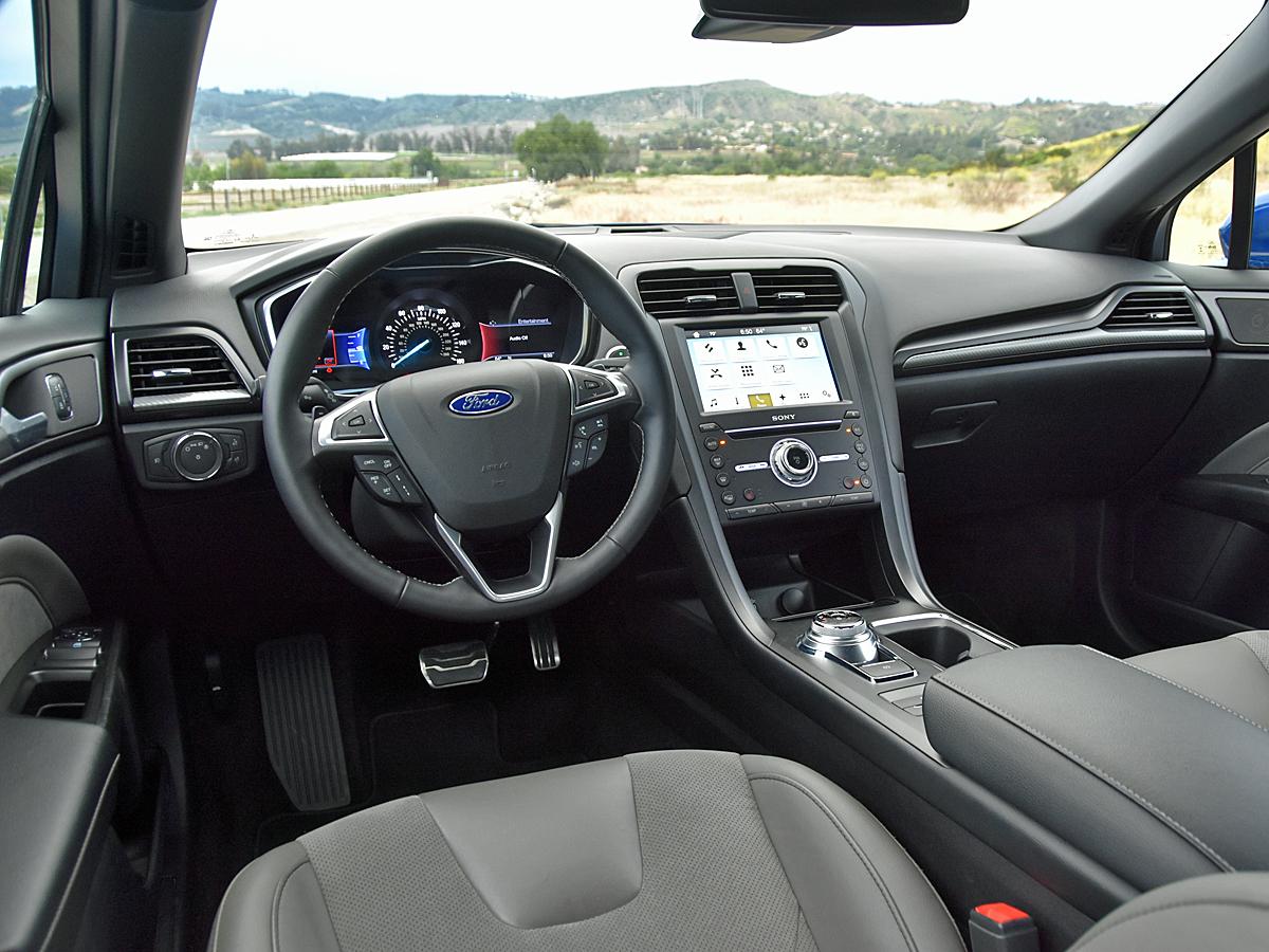 2019 Ford Fusion Platform Design Interior Engine Features
