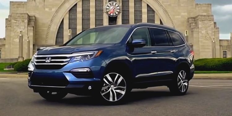 2017 Honda Pilot Pictures Release Date