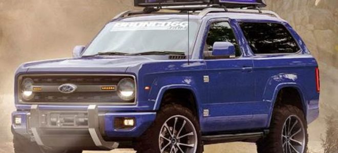 2018 Ford Bronco Interior Review Price Release Date