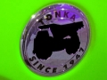 2014 Ford F-150 Tonka sign