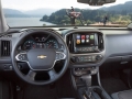 2015 Chevrolet Colorado interior front view