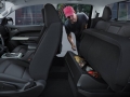 2015 Chevrolet Colorado interior side view back seats