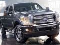 2015 Ford F-350 front view