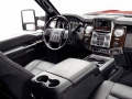 2015 Ford F-350 interior front view