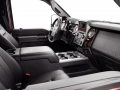 2015 Ford F-350 interior