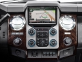 2015 Ford F-450 dash board