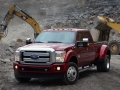 2015 Ford F-450 on the work site