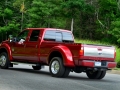 2015 Ford F-450 rear view