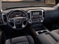 2015 GMC Sierra interior front view