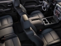 2015 GMC Sierra interior upper view
