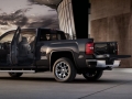 2015 GMC Sierra rear view open door