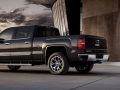 2015 GMC Sierra rear view