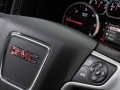 2015 GMC Sierra steering wheel