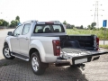 2015 Isuzu D-MAX back open trunk