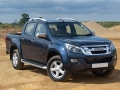 2015 Isuzu D-MAX exterior view
