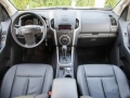 2015 Isuzu D-MAX interior