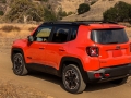 2015 Jeep Renegade rear view