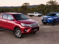 2015 Toyota Hilux colors