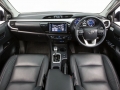 2015 Toyota Hilux interior