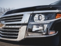 2015 Chevrolet Suburban front close up