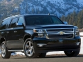 2015 Chevrolet Suburban front view