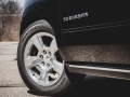 2015 Chevrolet Suburban logo