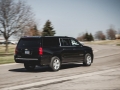 2015 Chevrolet Suburban rear view