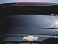2015 Chevrolet Suburban taillight and logo