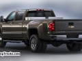 The 2015 Silverado 3500 features an all-new exterior designed to reduce wind noise and enhance powertrain cooling for more consistent performance.  The all-new interior is quiet and comfortable, with ample storage for work or travel and the intuitive connectivity of Chevy MyLink.  Customers can chose from gasoline, CNG or diesel power, including the legendary Duramax turbodiesel and Allison transmission. The Silverado 3500 offers class-leading available payload and conventional towing.