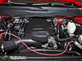 2015 Chevrolet Silverado HD engine