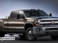 The 2015 Silverado 3500 features an all-new exterior designed to reduce wind noise and enhance powertrain cooling for more consistent performance.  The all-new interior is quiet and comfortable, with ample storage for work or travel and the intuitive connectivity of Chevy MyLink.  Customers can chose from gasoline, CNG or diesel power, including the legendary Duramax turbodiesel and Allison transmission. The Silverado 3500 offers class-leading available payload and conventional towing.