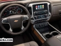 2015 Chevrolet Silverado HD interior