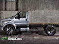 2015 Ford F-650 side