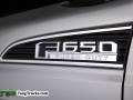 2015 Ford F-650 sign