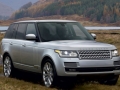 2015 Land Rover Range Rover front view