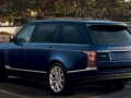 2015 Land Rover Range Rover rear view
