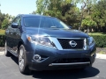 2015 Nissan Pathfinder front angle