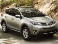 2015 Toyota RAV4 front side view
