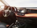 2015 Toyota RAV4 interior