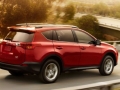 2015 Toyota RAV4 rear