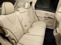 2015 Toyota Venza interior back view