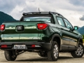 2016 Fiat Toro rear angle