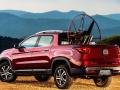 2016 Fiat Toro rear view loaded