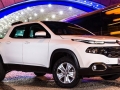 2016 Fiat Toro side angle white