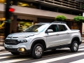2016 Fiat Toro side view white