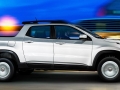 2016 Fiat Toro side white