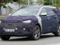 2016 Hyundai Grand Santa Fe Spy Photo