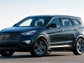 2016 Hyundai Grand Santa Fe black