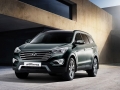 2016 Hyundai Grand Santa Fe exterior