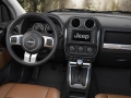 2016 Jeep Compass Interior front view